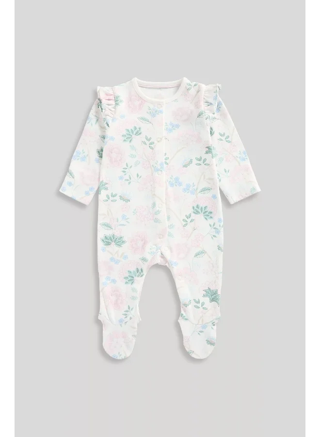 mothercare Blossom All-in-Ones - 3 Pack