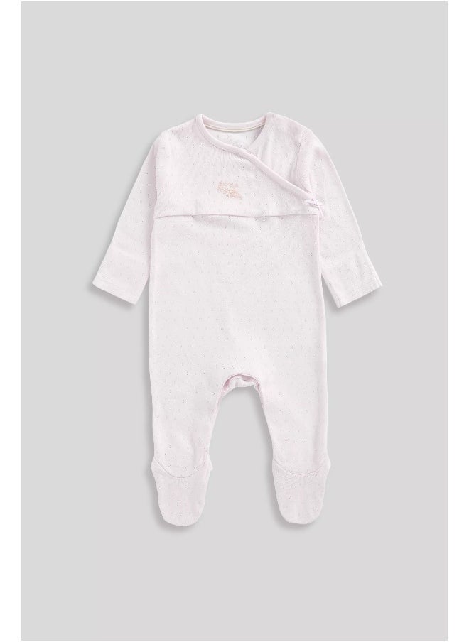 mothercare Blossom All-in-Ones - 3 Pack  - Image 2