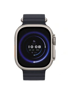 Wisme WS-75 Ultra 2 Smartwatch with 3 Strap -