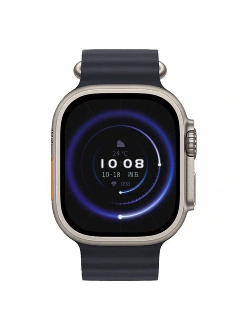 WISME - Wisme WS-75 Ultra 2 Smartwatch with 3 Strap - - Image 1