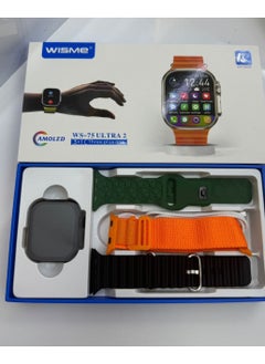 WISME Wisme WS-75 Ultra 2 Smartwatch with 3 Strap -  - Image 3