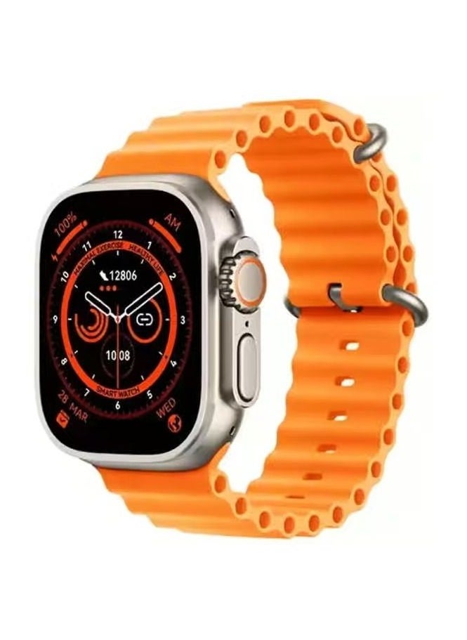 WISME - Wisme WS-75 Ultra 2 Smartwatch with 3 Strap - - Image 1