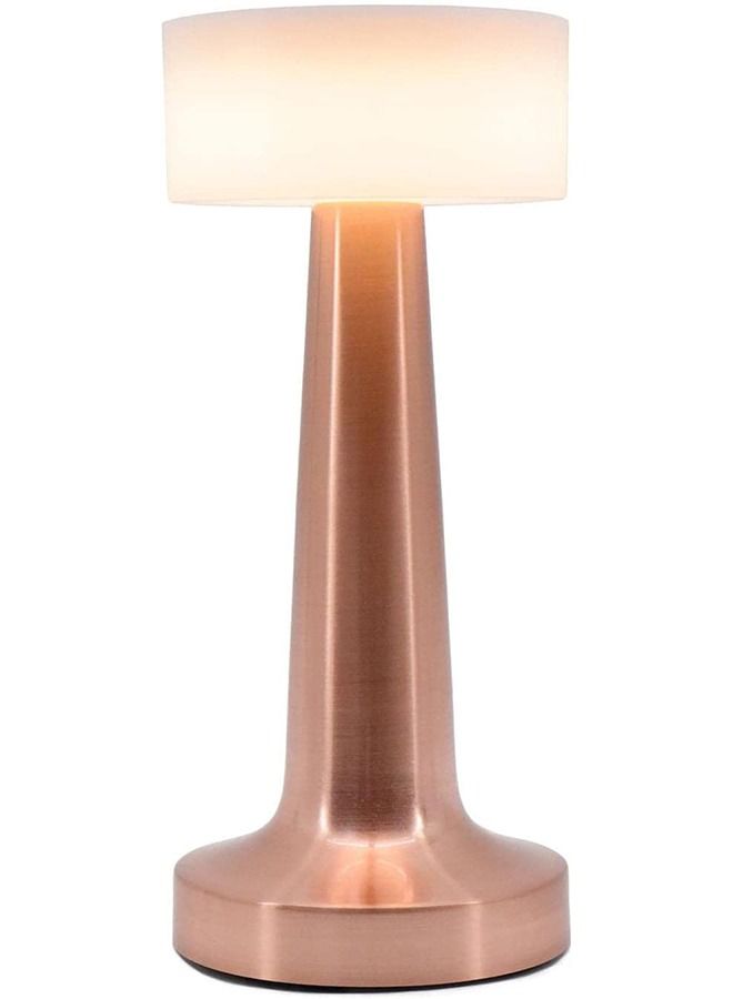 Padom Portable Cordless Bar Table Lamps,3W LED Bulb 3000K Warm Color,Rechargeable and Dimmable Reading Light of Touch Sensor,for Bedside Tables,Coffee Tables,Hotels and Restaurants - Image 1