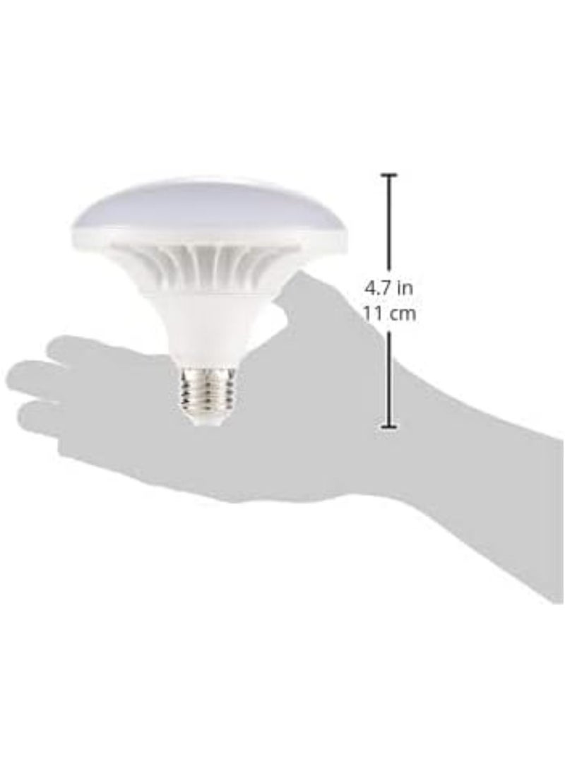 Narken 40w E27 Edison Screw Type Daylight Cool White 6500k Led Power Saving Die-casting Aluminum Ufo Shape Lamp Bulb Light 3200lm Ac170-240v 50-60hz  - Image 2