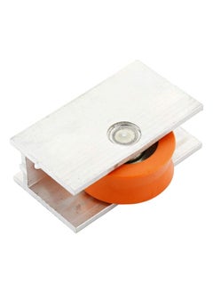 KNP KNP 30mm Box Type Sliding Nylon Roller Wheel Made in Taiwan Sliding Door Window Closet Door Roller Cabinet Window Pulley Roller Hardware for DIY Wardrobe Door Fittings 8 Pcs  - Image 3
