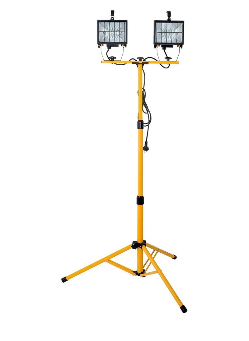 ABBASALI 1000W Halogen Work light With Tripod 