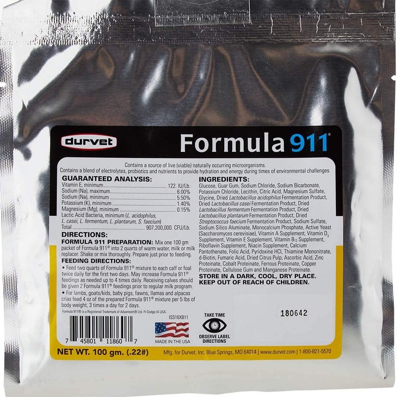 Durvet Formula 911-100 Gram - Image 2