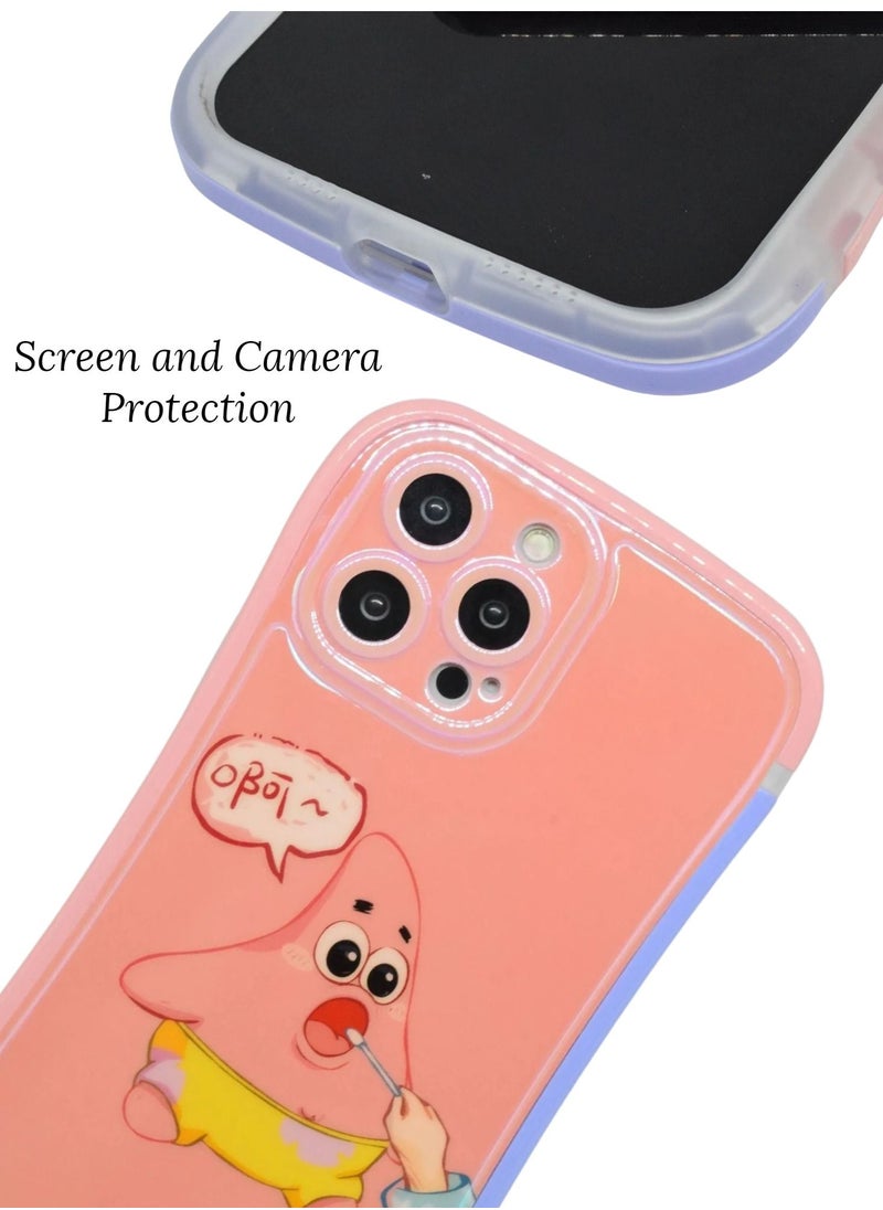 Houmt iPhone 13 Pro Case Hard Back Camera Protected Shockproof Cover Designed  - Image 2