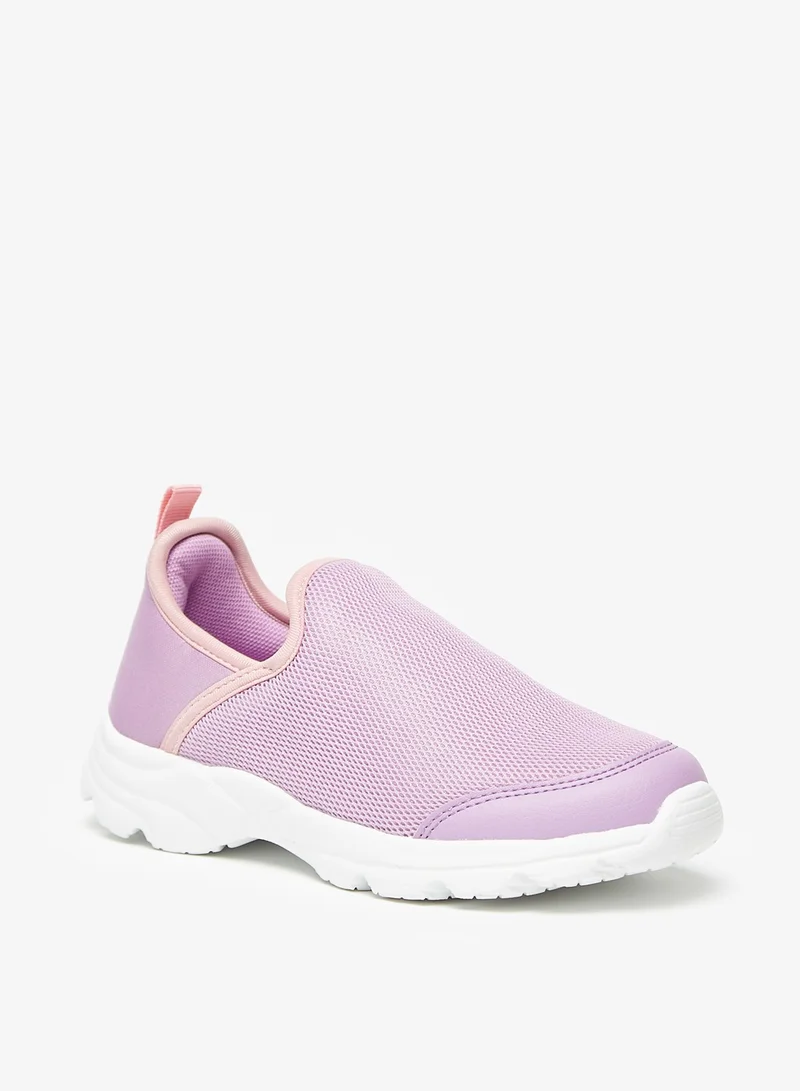شو اكسبرس Girls OAKLAN Textured Slip-On Shoes