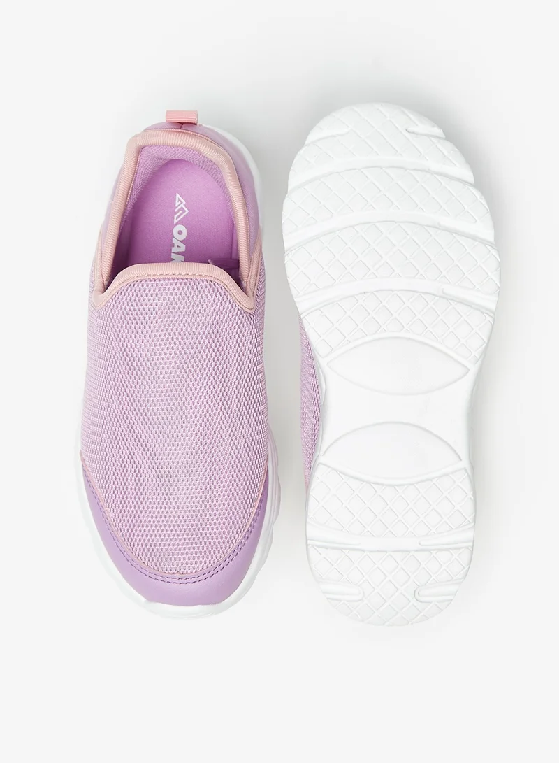 شو اكسبرس Girls OAKLAN Textured Slip-On Shoes