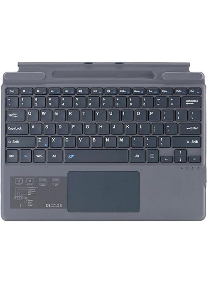 Type Cover Compatible with Microsoft Surface Pro 11 (2024),13 inch,Portable Slim Wireless Keyboard with Touchpad Tablet Keyboard for Surface Pro 11 - Image 1