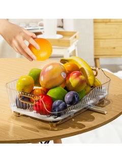 Hanayo Dish Drying Rack For Kitchen, Dish Drainer Rack with Removable Drip Tray Rust-Proof Dish Drainer with Removable Cutlery Holder Dish Racks for Kitchen Counter  - Image 3
