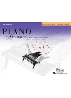 PIANO ADVENTURES PRIMER LEVEL - LESSON BOOK PIANO