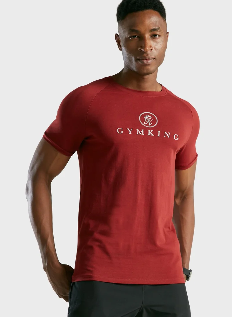 Gym King Pro Logo T-Shirt