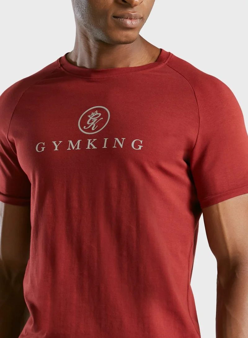 Gym King Pro Logo T-Shirt