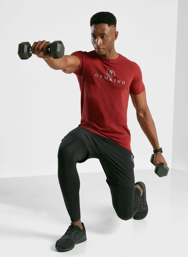 Gym King Pro Logo T-Shirt