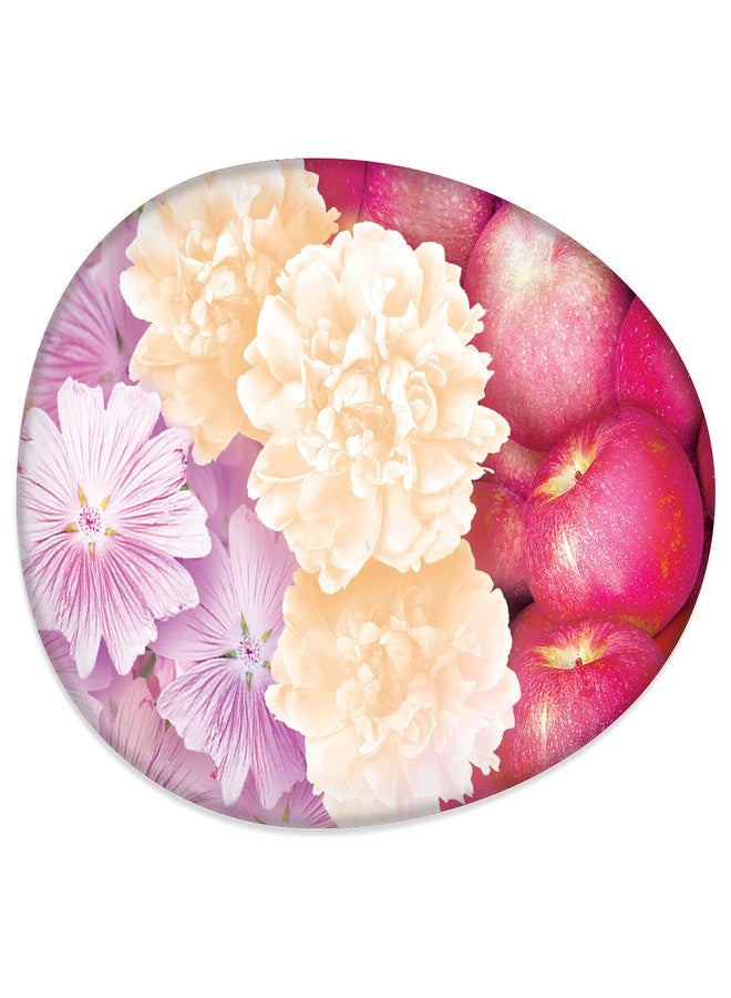 Caress Beauty Bar Soap For Visibly Soft Skin Brazilian Gardenia & Coconut Milk With Floral Oil Essence 3.15 oz 3 Bars - Image 3