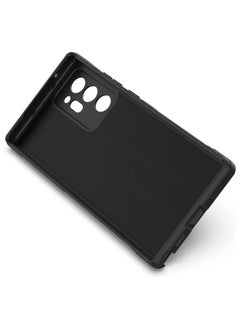 Generic Magic Shield Tpu Silicone Shockproof Phone Case For Samsung Galaxy S23 Ultra Black  - Image 5