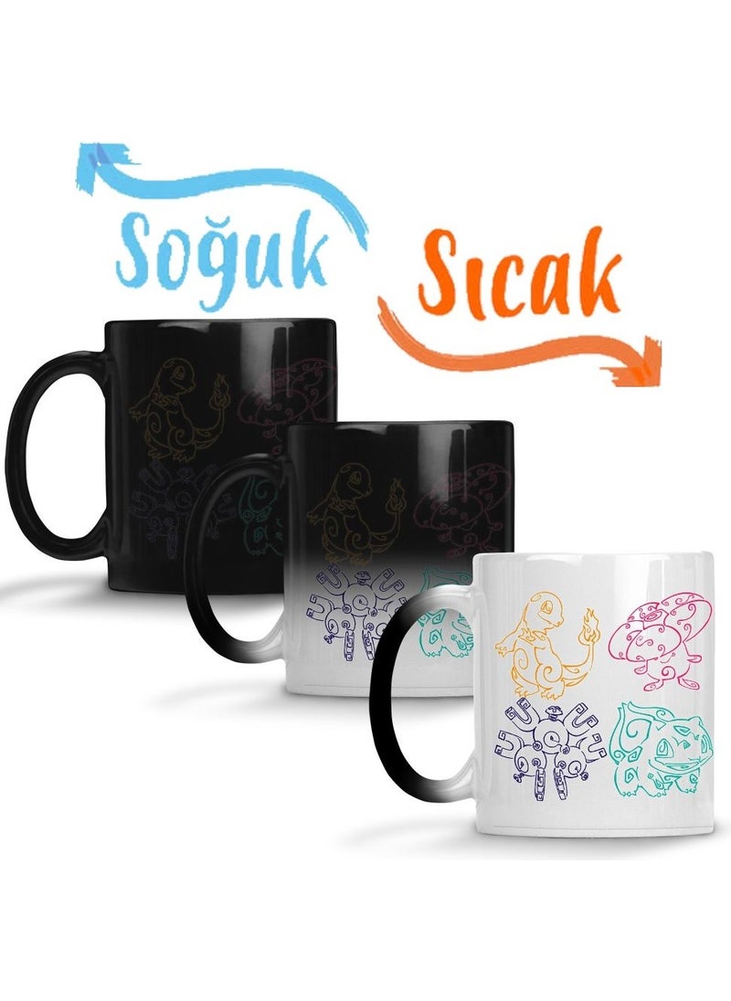 Baskı Dükkanı - Print Shop Balbazar Pokemon Go Pikachu Magic Mug Porcelain - Image 1