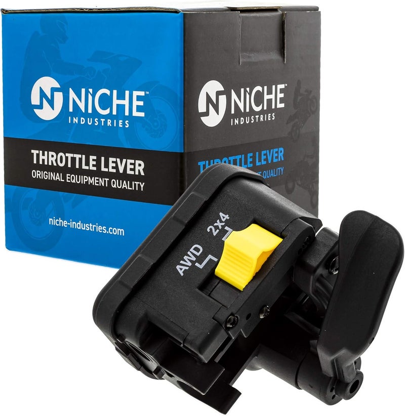 NICHE Thumb Throttle Control Lever Assembly for Polaris Models - Image 1