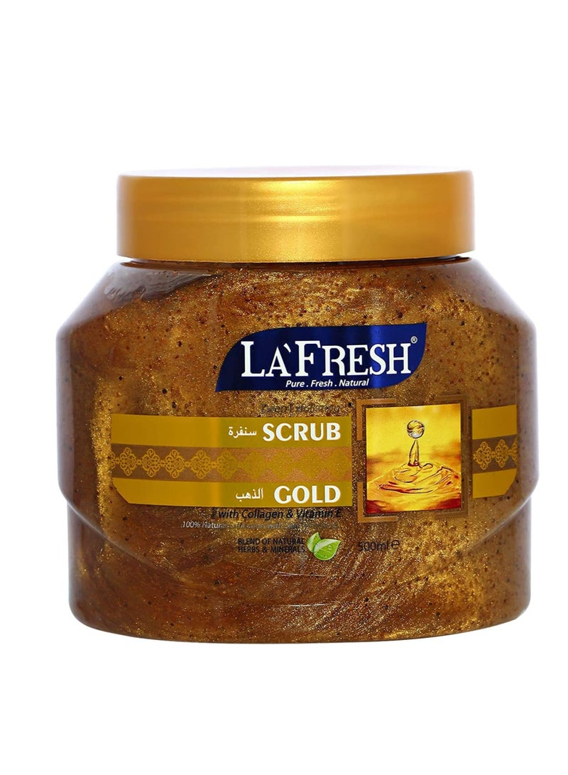 Gold Face Scrub 500 ML