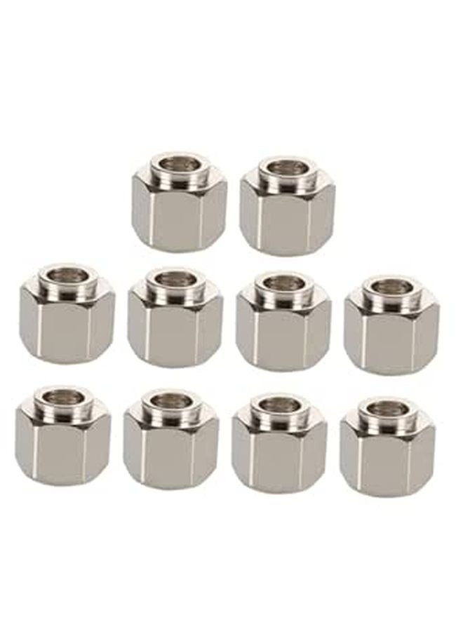 12pcs Stainless Steel Eccentric Spacers For Linear Motion Systems Rustless Printing Accessories - Image 1