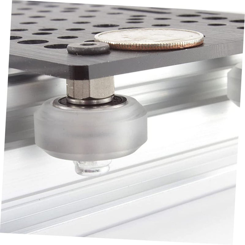 12pcs Stainless Steel Eccentric Spacers For Linear Motion Systems Rustless Printing Accessories - Image 5