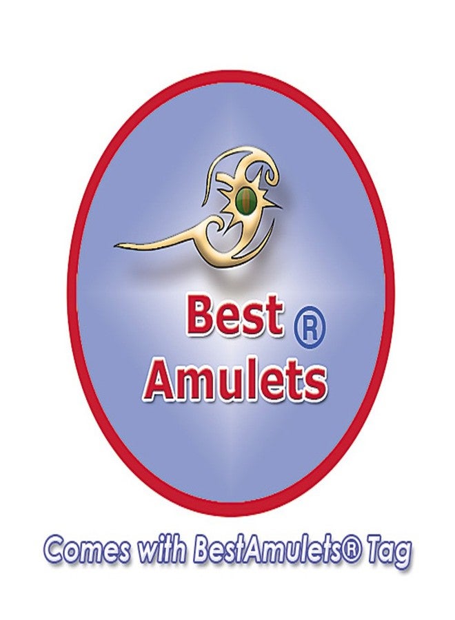 بيست أميوليتس سوار حماية من العين الشريرة من BestAmulets، سوار يد همسة مع خيط أزرق وخرز من حجر الهيماتيت الصناعي - Image 2