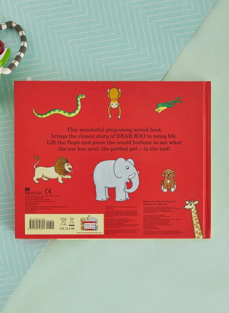 All Sorted Dear Zoo Noisy Book