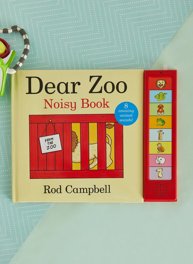 All Sorted Dear Zoo Noisy Book