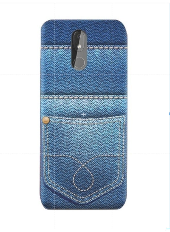 إيه إم سي ديزاين غطاء حماية واقٍ لهاتف نوكيا 3.2 متعدد الألوان