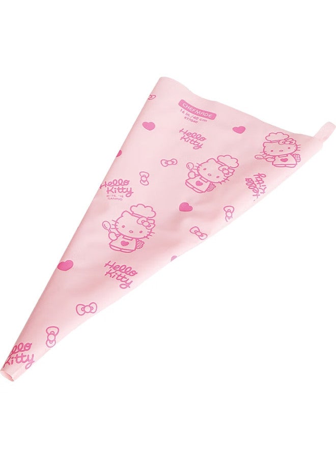 Learn To Cook Hello Kitty Official License Tpu Piping Bag (Piping Tip Not Included) For Cookies, Cream Cakes, Reusable Piping Bag 1 Pack Kt7040 - Image 3