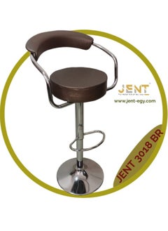 Stainless Bar Stool -Brown - pzsku/Z4BADD78FB8273E292F97Z/45/_/1705915810/ae5aefaf-289f-4805-a217-0c6b0100dd7c