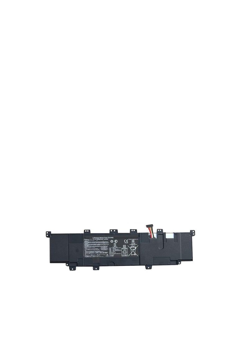 Terabyte C31-X402 Laptop Battery for ASUS VivoBook S300 S300C S300CA S300E S400 S400C S400CA S400E X402C X502C Series Notebook - Image 1