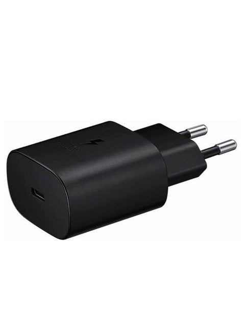 Fast Adapter Charger 25W Type-C Compatible With Samsung Devices