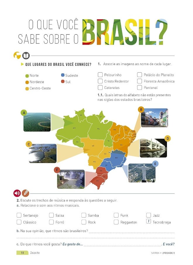 null - SAMBA! Curso de língua portuguesa para estrangeiros - Image 1