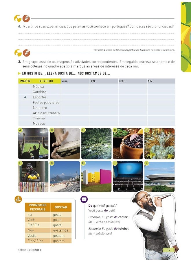 null - SAMBA! Curso de língua portuguesa para estrangeiros - Image 1