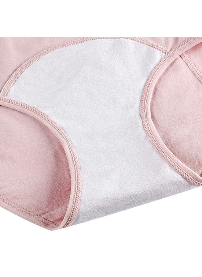 Generic Period Underwear Heavy Flow Women 30ML Absorbent Leak Proof Panty Postpartum Pants Menstrual Panties Briefs(Pink)  - Image 2