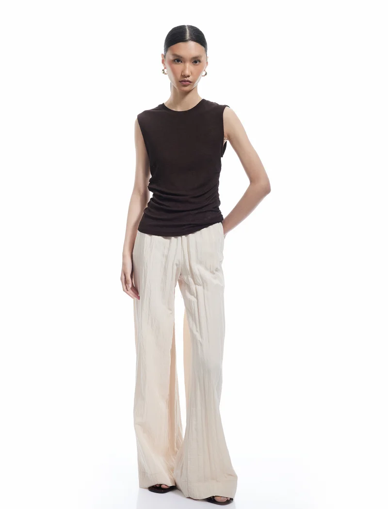 كوتون Wide Leg Pants