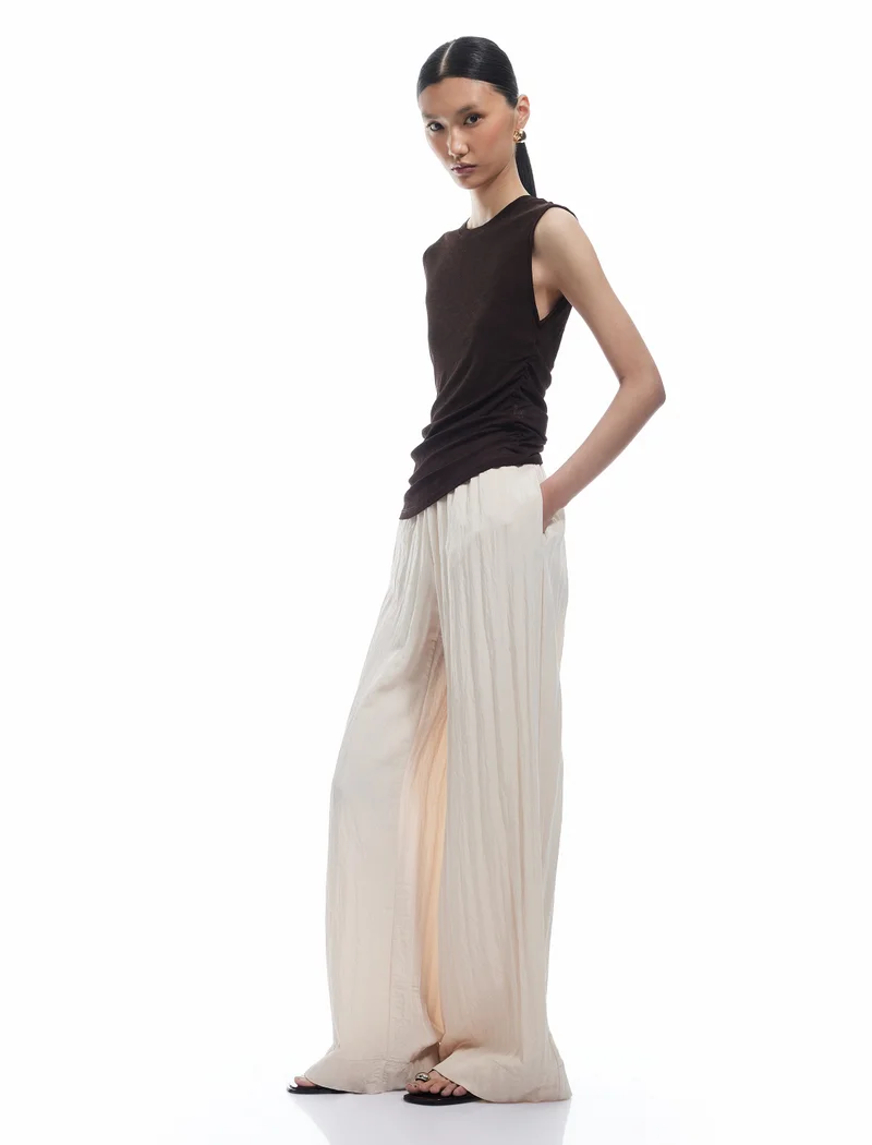 كوتون Wide Leg Pants