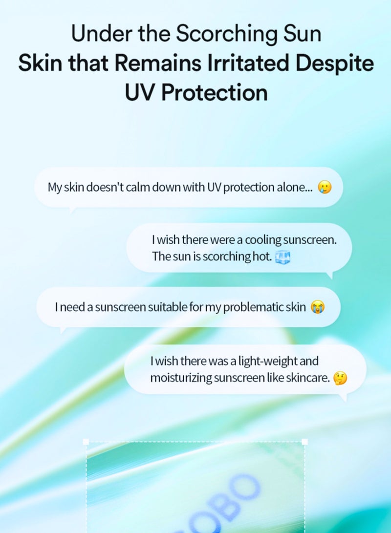Tocobo TOCOBO Cica Calming Sun Serum SPF50+ PA++++: Lightweight, Soothing Sun Protection - Image 4