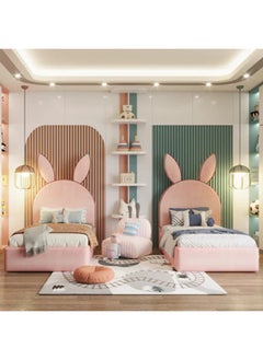 Nayam Sleep Bunny Kids Bed 200x40x120Cm  - Image 3