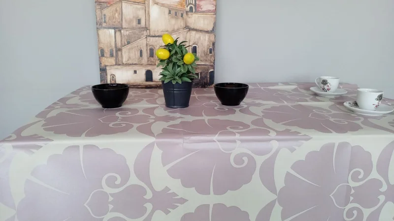 ميدبرايد Disposable Tablecloth 100 Cm X 140 Cm Rectangular