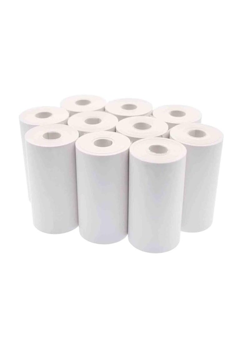 Terabyte Thermal Paper, POS Thermal Receipt Paper, Roll 57 * 30mm (2.17 * 1.18in), Bill Ticket Printing for Cash Register POS Receipt Printer (20pcs) - Image 1