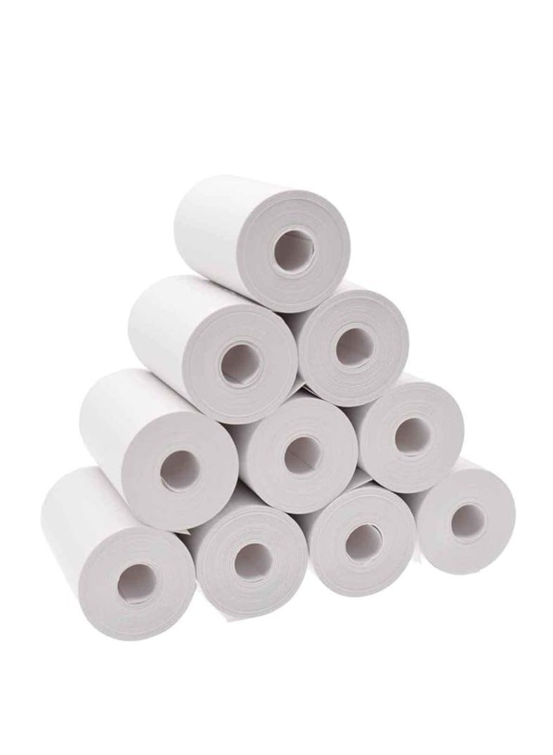 Terabyte Thermal Paper, POS Thermal Receipt Paper, Roll 57 * 30mm (2.17 * 1.18in), Bill Ticket Printing for Cash Register POS Receipt Printer (20pcs) - Image 2