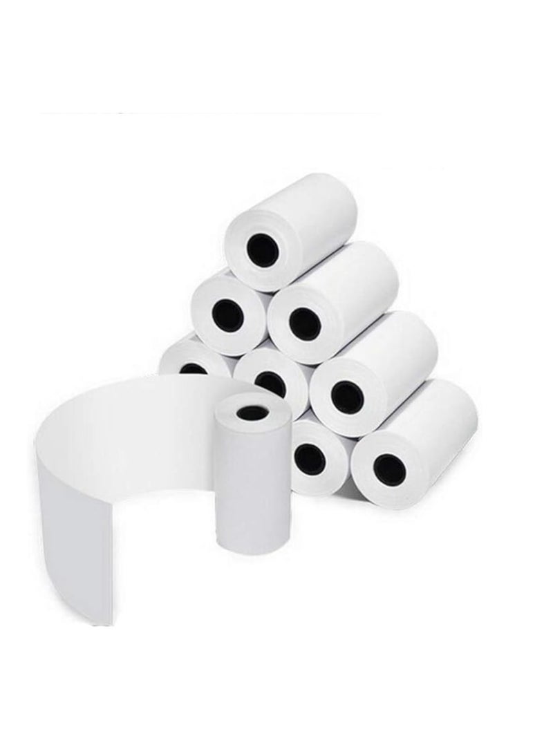 Terabyte Thermal Paper, POS Thermal Receipt Paper, Roll 57 * 30mm (2.17 * 1.18in), Bill Ticket Printing for Cash Register POS Receipt Printer (20pcs) - Image 3