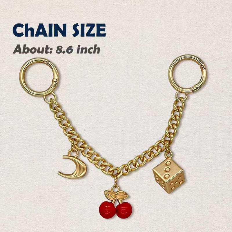 Sbredit Bag Charm,Purse Charms for Handbag,Bag Chain Charm for Women - Image 5