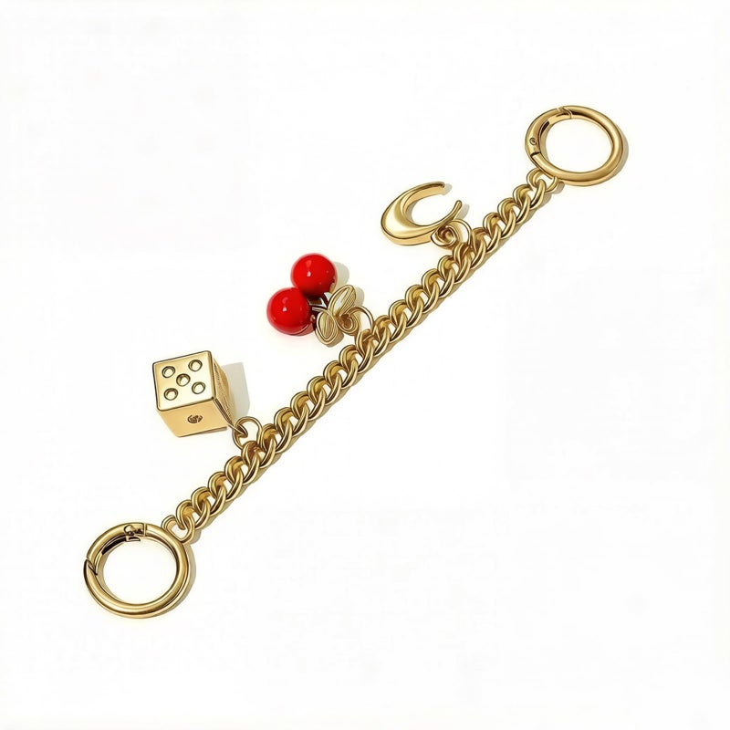 Sbredit Bag Charm,Purse Charms for Handbag,Bag Chain Charm for Women - Image 1