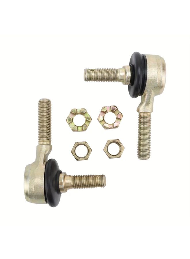 Premium 10mm Left Right Tie Rod Ball Joint Kit Durable Easy Install ATV Dirt Go Kart Moped - Image 3