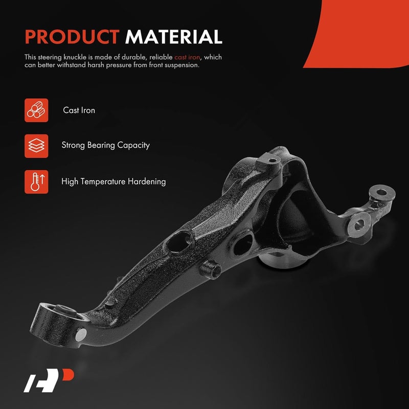 A-Premium Rear Suspension Steering Knuckle for Ford Escape & Mercury Mariner - Image 4